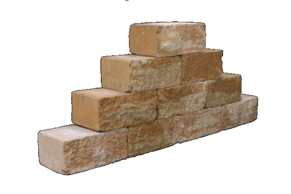 Straight Block Mont Blanc 35x20x15cm