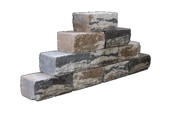 Straight Block Kilimanjaro 35x20x15cm