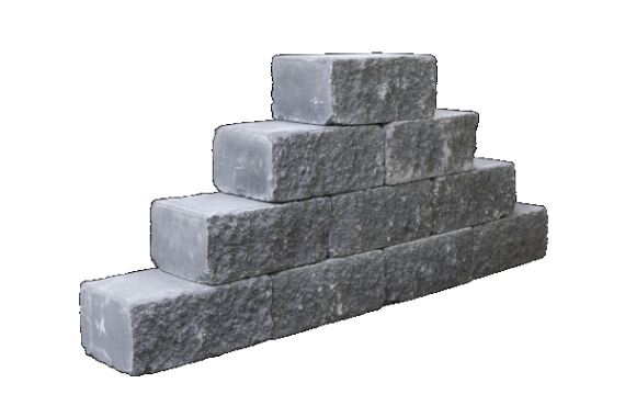Straight Block Mount Everest 35x20x15cm