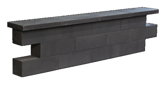 Smartblock Mount Everest 15x15x45cm