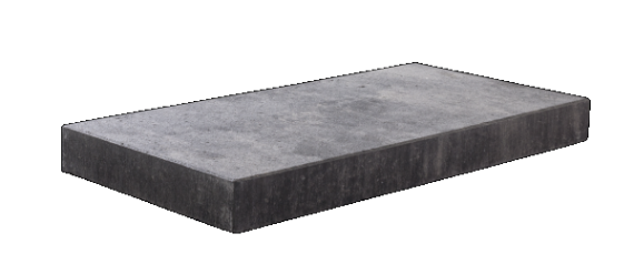 Afdekplaat Smartblock Amiata 50x25x5 cm
