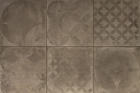 Concrete Decor Taupe TRE 60x60x3 cm
