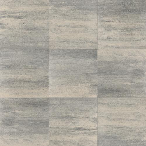 Terrastegel+ 60x60x4 cm grezzo gestreept