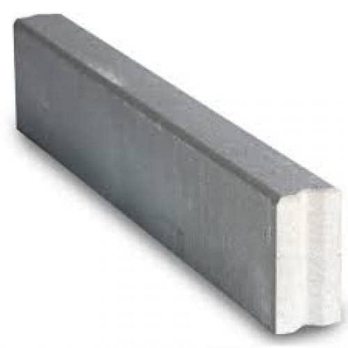 Opsluitband 12x25x100 cm vb grijs