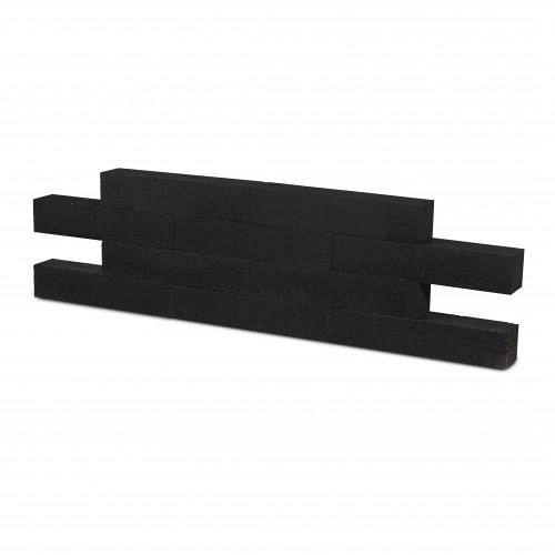 Linia 12x12x60 cm nero Excellence