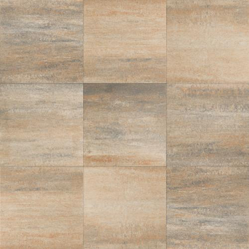 Terrastegel+ 60x60x4 cm Lucca gestreept