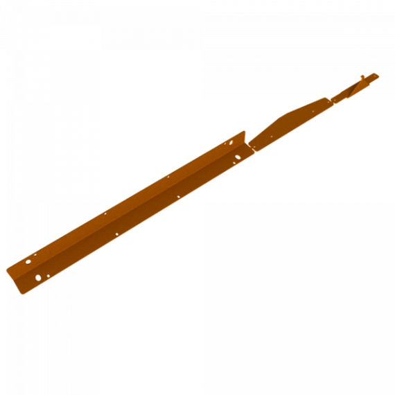 Fixed Height Line rechte verbinding - corten