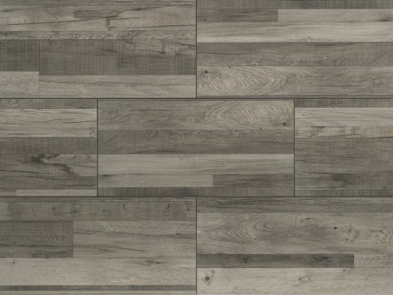 Cerasun 3+1 Woodlook Torino Grigio 40x80x4 cm