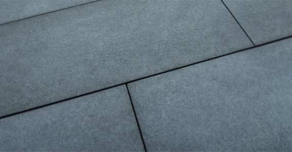Robusto Ceramica 3.0 Elegance Nero Maracana 40x80x3 cm