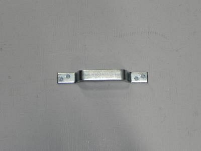 Handgreep galvanisch verzinkt / 170x20mm [5mm]