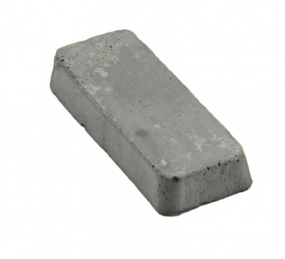 Beton opvulblokje grijs 4.5x1.7x11 cm (per toogscherm 2 blokjes nodig)