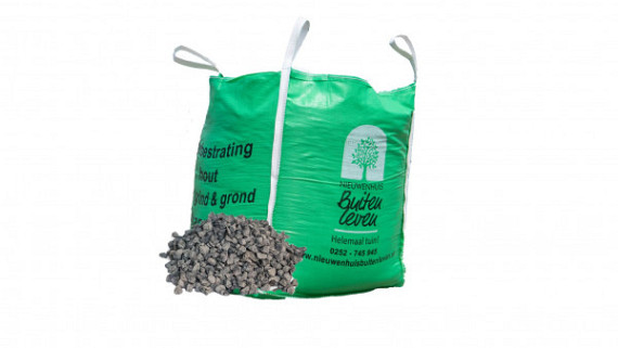 Basaltsplit 8-11mm - Bigbag 1000kg