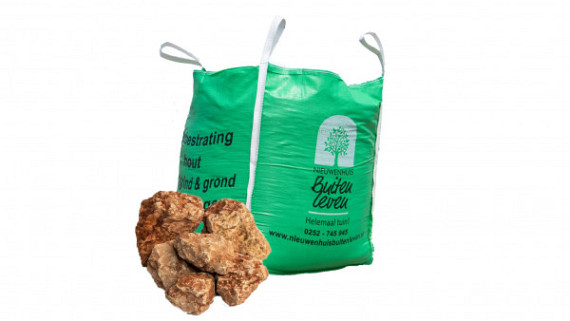 Rosso Verona 5-12cm - Mini bigbag 500kg