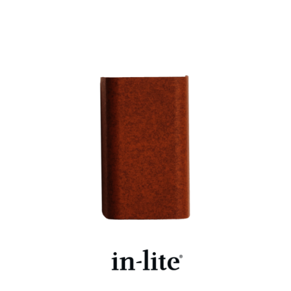 Wandlamp Ace down corten (NEW)