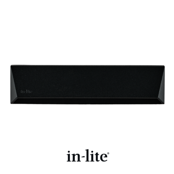 Wandlamp Wedge slim dark