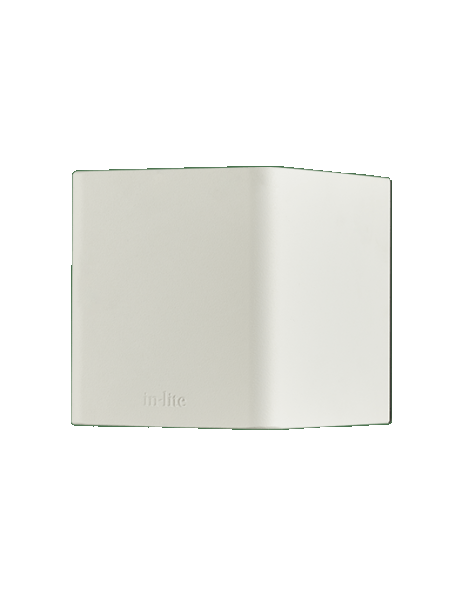 Wandlamp Ace up-down white 100-230v