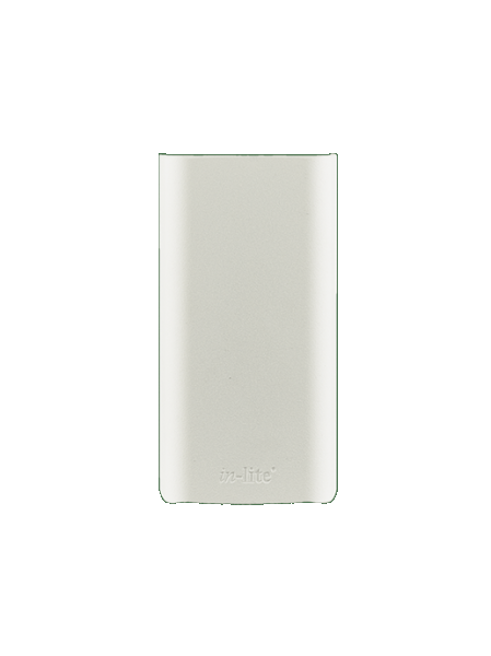 Wandlamp Ace up-down white
