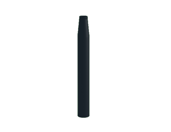 Disc tube black