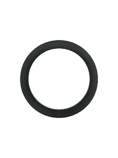Grondspot Ring 68 - Black