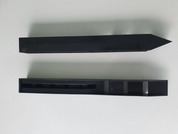 Paaltje Multi Profile 38cm hoog tbv kantopsluitingen