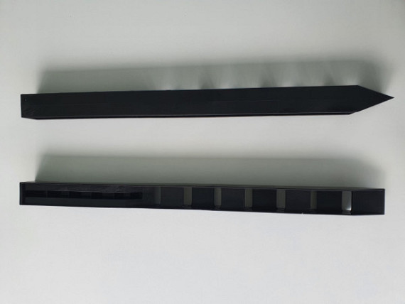 Paaltje Multi Profile 58cm hoog tbv kantopsluitingen