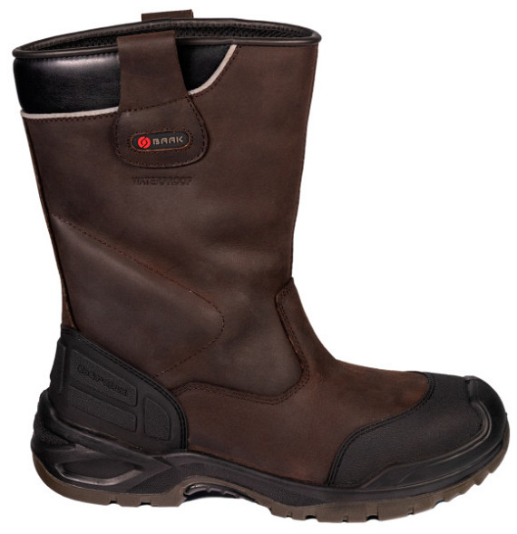 Werklaarzen Hercules S3 bruin + kruipneus mt 42 - waterresistent