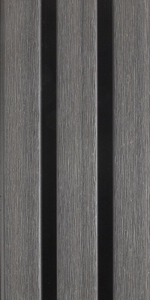 WPC WEO35 Gardenwall Dark Grey 33x170mm E Klasse (wb 140mm) FSC®100% FSC®-C003450 - lengte 290 cm