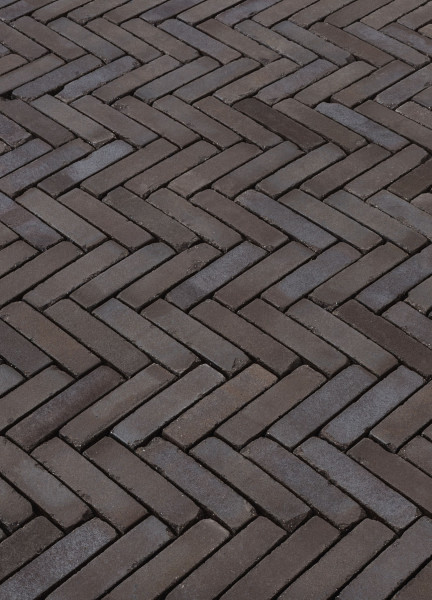 Lugano Antica blauw-zwart genuanceerd WF60