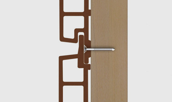 Schroef WEO60 cladding sq 4,2x32mm 500 schr./doosje +bit sq rvs AISI304 (1337)