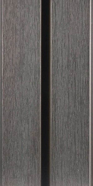 WPC WEO60 cladding Dark Grey 33x170mm D Klasse (wb 140mm) FSC®100% FSC®-C003450 - lengte 290 cm