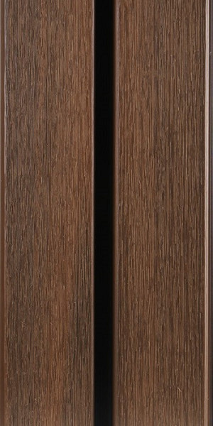 WPC WEO35 Gardenwall Ipé 33x170mm E Klasse (wb 140mm) FSC®100% FSC®-C003450 - lengte 290 cm