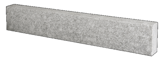 BEAM G603 GRIJS PIAZZO 8X30X100CM