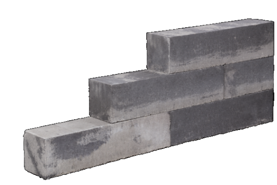 Linea Block Small Gothic 12x12x60 cm