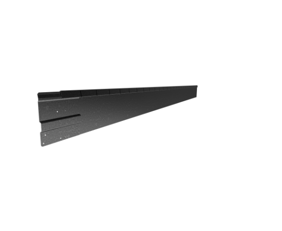 Flexline gegalvaniseerd hoogte 15 cm - lengte 220 cm - incl. 3 pennen