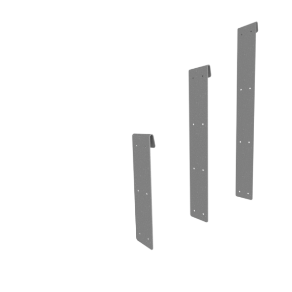 Flexline gegalvaniseerd verbindingshuls, hoogte 24 cm