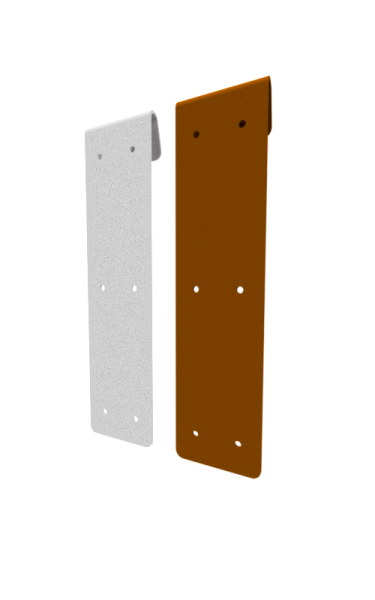 Flexline gegalvaniseerd verbindingshuls, hoogte 24 cm
