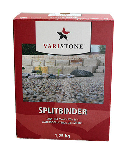 Varistone Splitbinder, transparant, 1,25 kg