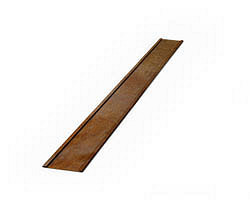Eccoborder Easyfix corten randbegrenzing 240 cm - LI 150