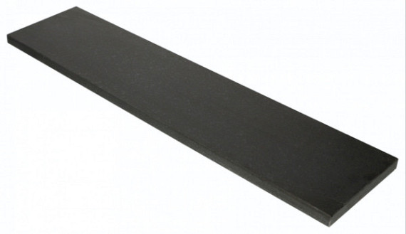 Vijverrand Nero Eleganto Honed Linea 100x20x3cm