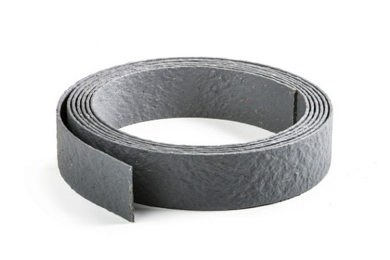 Recy-Flex rol 10m x 14cm x 0,7cm - Grijs