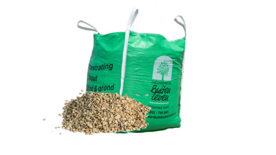 Castle grind 5-15mm - Bigbag 1000kg