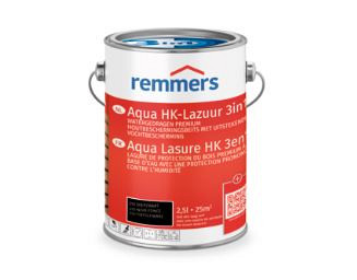 Remmers Aqua HK-Lazuur 3in1 - lichte eik (RC-365) - 2,5L