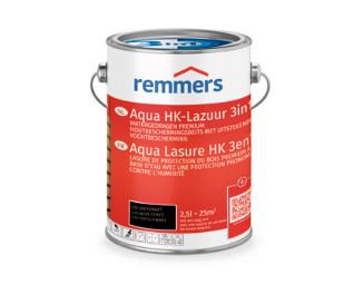 Remmers Aqua HK-Lazuur 3in1 - notenhout (RC-660) - 2,5L