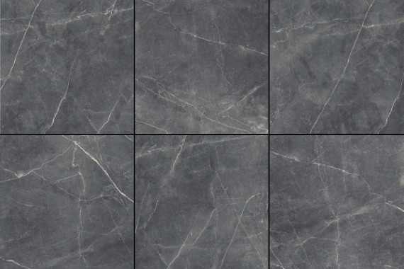 Cerasun 3+1 Lucca Black 60x60x4cm