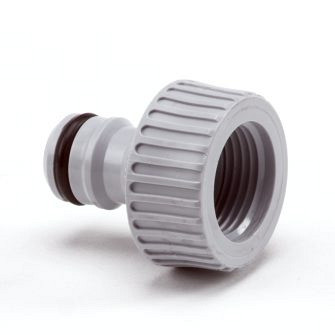 Siroflex kraanaansluiting met binnendraad, pvc, ½