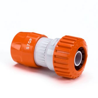 Siroflex slangstuk met waterstop, pvc, d = 12 - 18 mm, ½