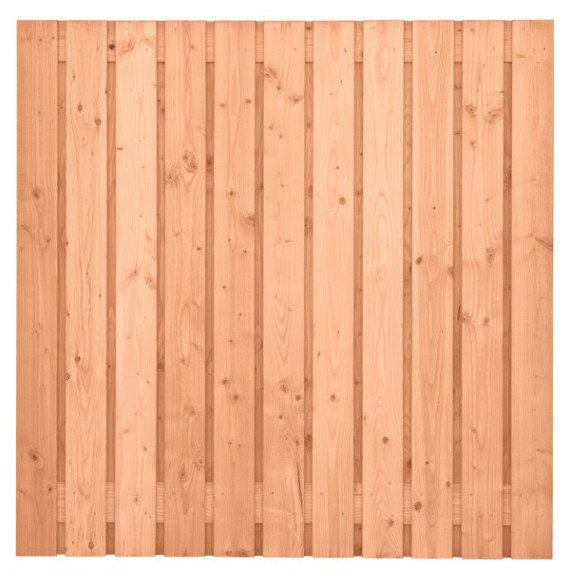 Harz - Douglas geschaafd plankenscherm 23-planks 180x180 cm