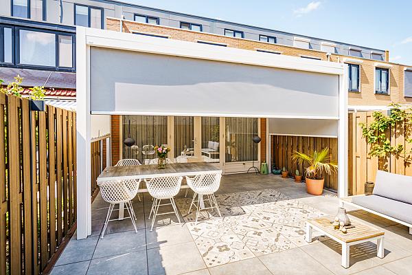 electrische zonwering screens