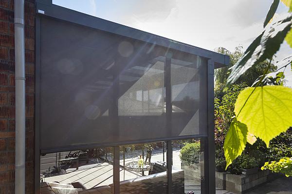 zonwering screens aluminium overkapping