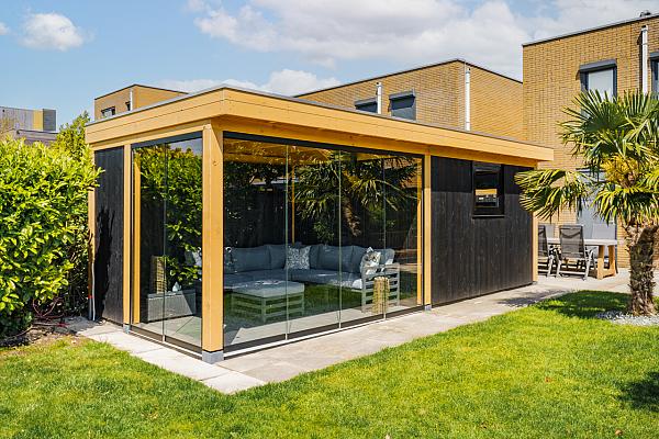 refter wanden uitzetraam glasschuifwand
